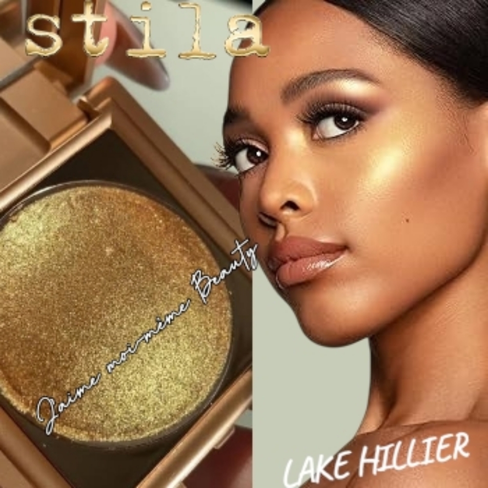 STILA Hillier Lake HEAVEN'S DEW SHIMMERING Gold HIGHLIGHTER